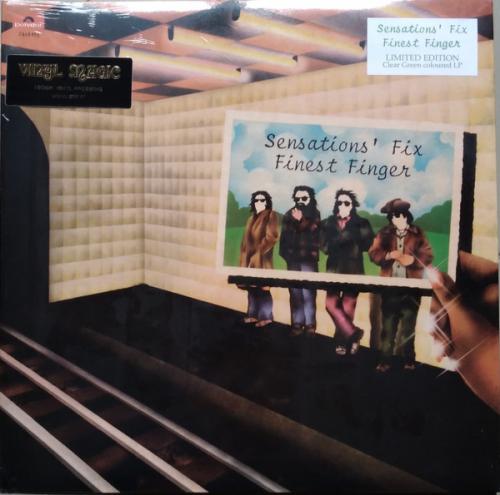 Виниловая пластинка Sensations' Fix - Finest Finger (Coloured Vinyl LP)