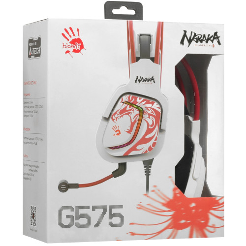 Наушники игровые A4Tech Bloody G575 Naraka