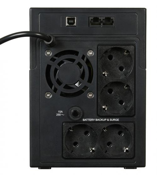 Блок бесперебойного питания Ippon Back Basic 1500 Euro Black