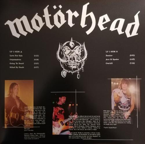 Виниловая пластинка Motörhead - Everything Louder Than Everyone Else