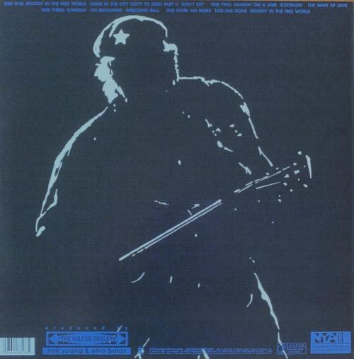Виниловая пластинка Neil Young - Freedom (Black Vinyl 2LP)