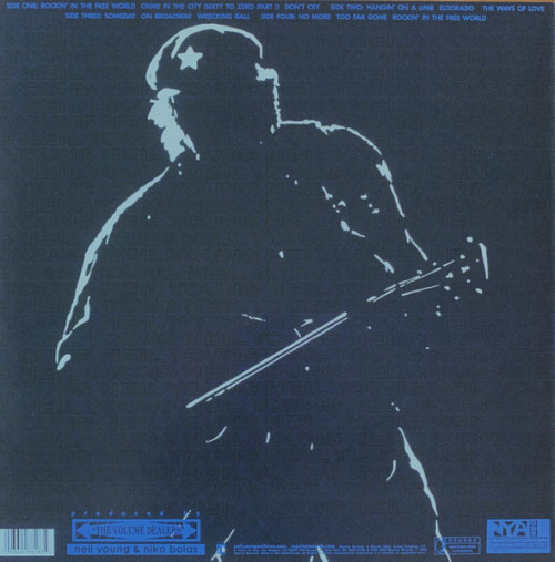 Виниловая пластинка Neil Young - Freedom (Black Vinyl 2LP)