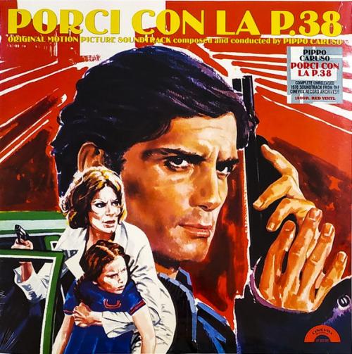 Виниловая пластинка Саундтрек - Porci Con La P.38 (Pippo Caruso) (Coloured Vinyl LP)