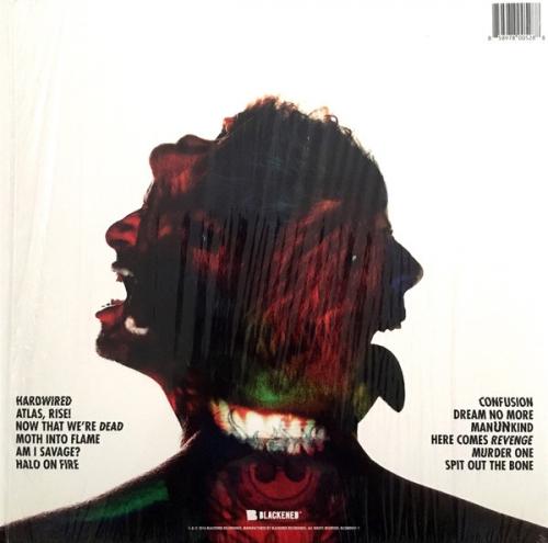 Виниловая пластинка Metallica – Hardwired...To Self-Destruct (Black Vinyl 2LP)