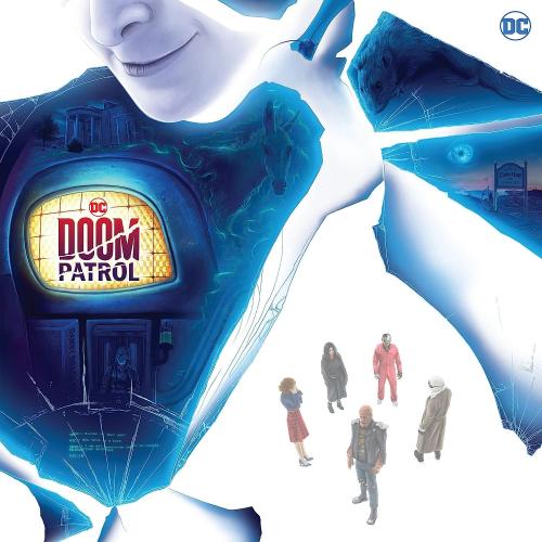 Виниловая пластинка OST - Doom Patrol (Clint Mansell And Kevin Kiner) (White Vinyl 2LP)