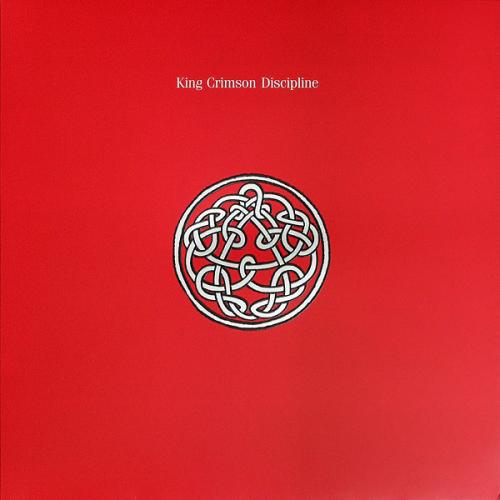 Виниловая пластинка King Crimson — DISCIPLINE (200 GR. VINYL) (LP)