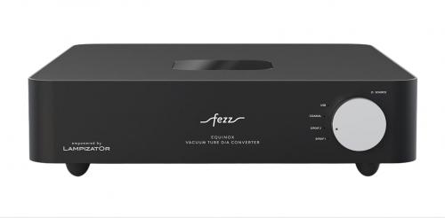 Ламповый ЦАП Fezz Audio Equinox DAC EVO Black Ice