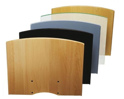 Полка с консолью SMS Flatscreen shelf M/L black