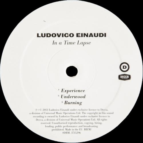 Виниловая пластинка Einaudi, Ludovico, In A Time Lapse