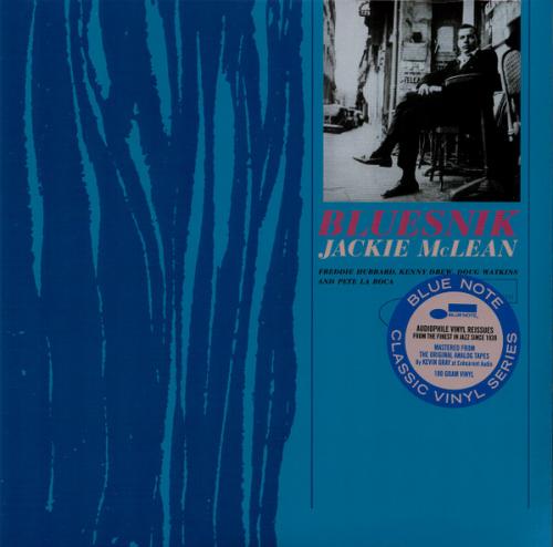 Виниловая пластинка Jackie McLean - Bluesnik (Black Vinyl LP)