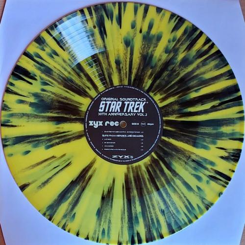 Виниловая пластинка OST - Star Trek: 30th Anniversary Vol.2 (Various Artists ) (Splatter Coloured Vinyl LP)