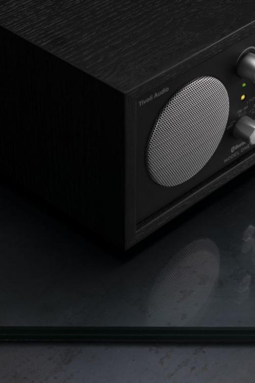 Радиоприемник Tivoli Audio Model One BT Black/Black/Silver
