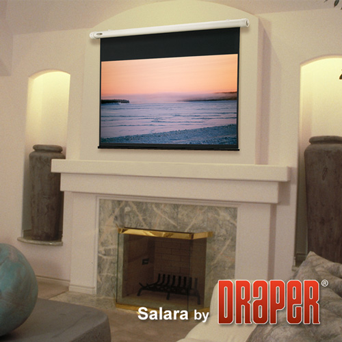 Экран Draper Salara HDTV (9:16) 234/92" 114*203 MW (XT1000E) ebd 12"TBD701232