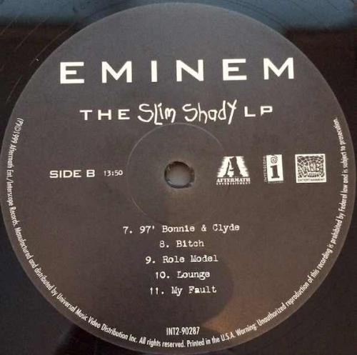 Виниловая пластинка Eminem, The Slim Shady 2LP