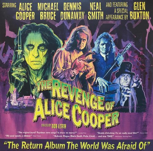 Виниловая пластинка Alice Cooper - The Revenge Of Alice Cooper
