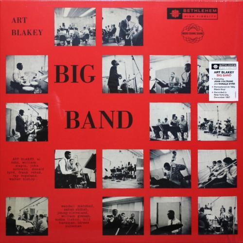 Виниловая пластинка Blakey, Art - Big Band (LP)