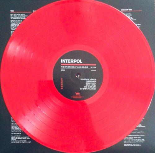 Виниловая пластинка Interpol - The Other Side Of Make Believe (Coloured Vinyl LP)