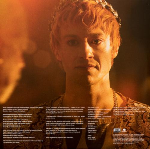 Виниловая пластинка OST - Gladiator (Harry Gregson-Williams) (Black Vinyl 2LP)