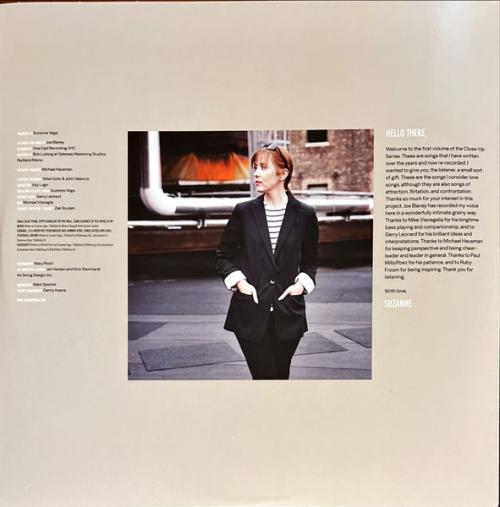 Виниловая пластинка Suzanne Vega - Love Songs (Black Vinyl LP)