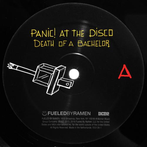 Виниловая пластинка Panic! At The Disco DEATH OF A BACHELOR