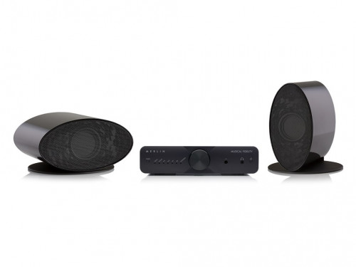 Музыкальный центр Musical Fidelity Merlin System black
