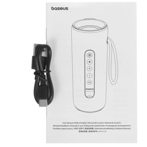Портативная колонка Baseus AeQur VO20 BK