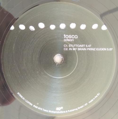 Виниловая пластинка Tosca - Odeon (Black Vinyl 2LP)