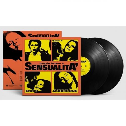 Виниловая пластинка Саундтрек - Quando L'Amore E Sensualita (Ennio Morricone) (Black Vinyl 2LP)
