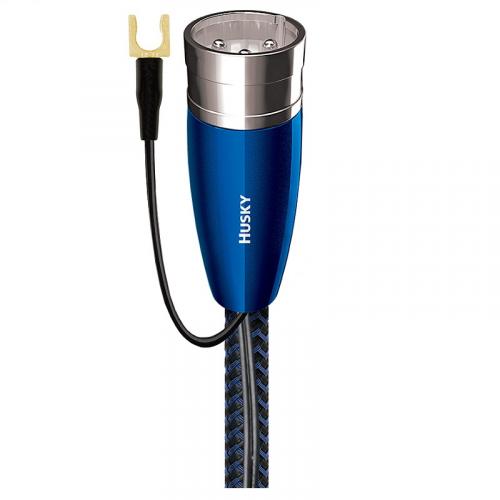 Кабель межблочный аудио AudioQuest Husky XLR-XLR Braided 5.0m