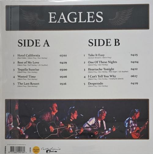 Виниловая пластинка EAGLES THE - UNPLUGGED 1994 (LP)