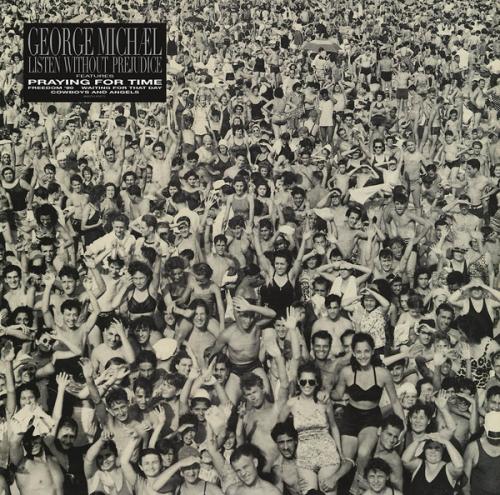 Виниловая пластинка George Michael LISTEN WITHOUT PREJUDICE (180 Gram/Remastered)