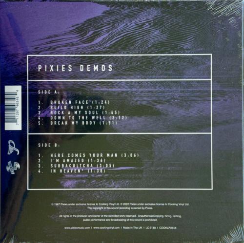 Виниловая пластинка PIXIES - DEMOS - RSD 2023 RELEASE (PURPLE LP)