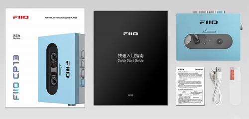 Плеер FiiO CP13 Transparent