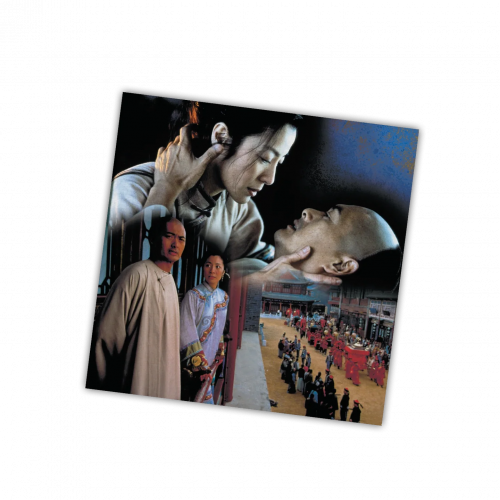 Виниловая пластинка OST - Crouching Tiger Hidden Dragon (Tan Dun) (Silver Vinyl LP)