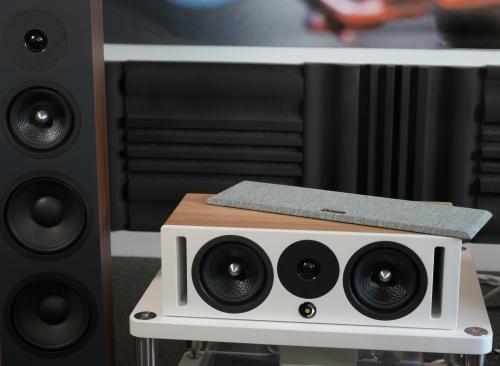 Акустика центрального канала Davis Acoustics KRYPTON C Nordik White