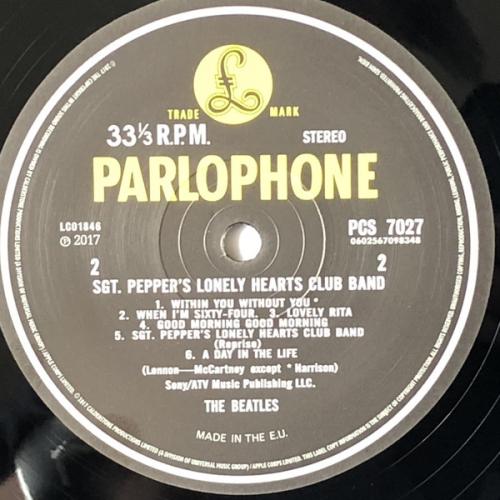 Виниловая пластинка Beatles, The, Sgt. Pepper's Lonely Hearts Club Band