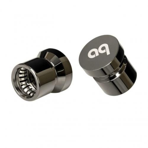 Заглушки на RCA-разъёмы AudioQuest Input & Output RCA Caps 10 шт (Black)