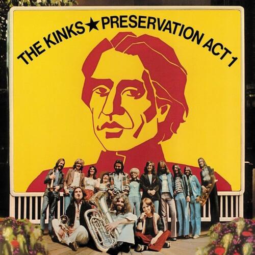 Виниловая пластинка The Kinks - Preservation Act 1 (Black Vinyl LP)