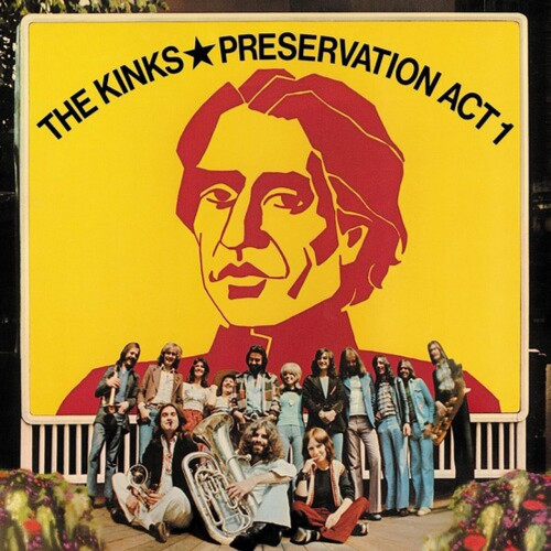 Виниловая пластинка The Kinks - Preservation Act 1 (Black Vinyl LP)