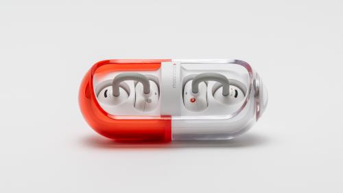 Наушники MOONDROP PILL Orange