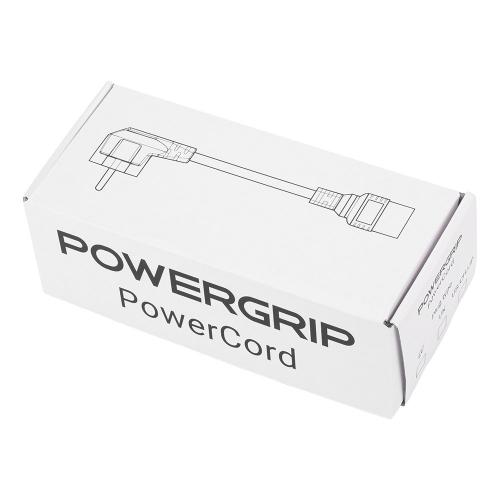 Силовой кабель Powergrip Power Cord EUR 16Amp IEC-C19, 2.0m