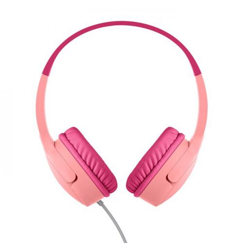 Наушники Belkin Wired On-Ear Headphones for Kids Pink