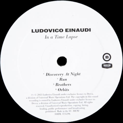 Виниловая пластинка Einaudi, Ludovico, In A Time Lapse