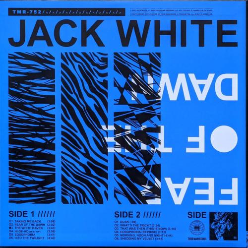 Виниловая пластинка Jack White - Fear Of The Dawn (Black Vinyl LP)