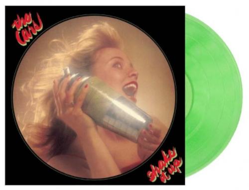 Виниловая пластинка The Cars - Shake It Up (Start Your Ear Off Right 2021 / Limited Green Vinyl)
