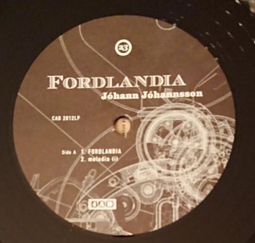 Виниловая пластинка Johann Johannsson - Fordlandia (Black Vinyl 2LP)