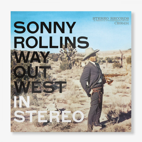 Виниловая пластинка Sonny Rollins -  Way Out West (Analogue, Acoustic Sounds) (Black Vinyl LP)