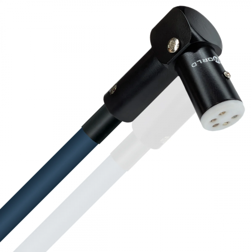Кабель для тонарма Wire World Luna 10 Tonearm Angle DIN to RCA (LUT1.5M-A-10) 1.5m