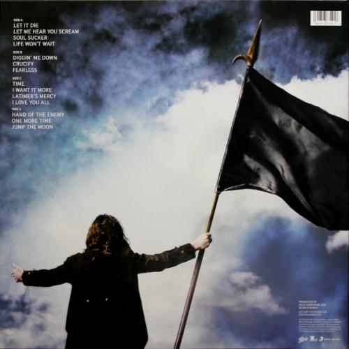 Виниловая пластинка Ozzy Osbourne - Scream (Black Vinyl 2LP)