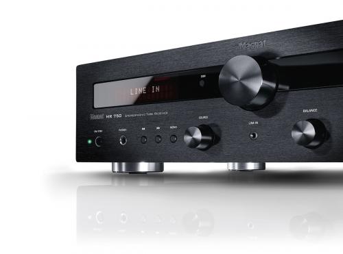 Интегральный усилитель Magnat MR 750 black